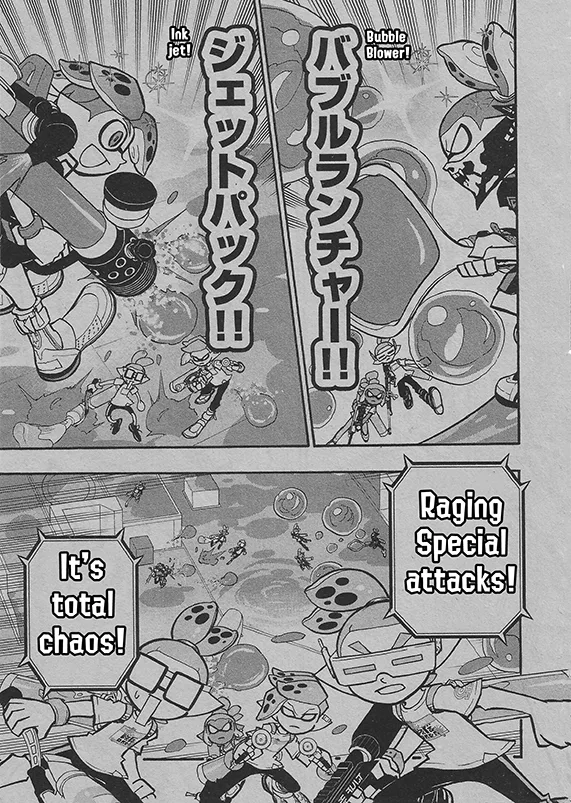 Splatoon capítulo 55, página 10