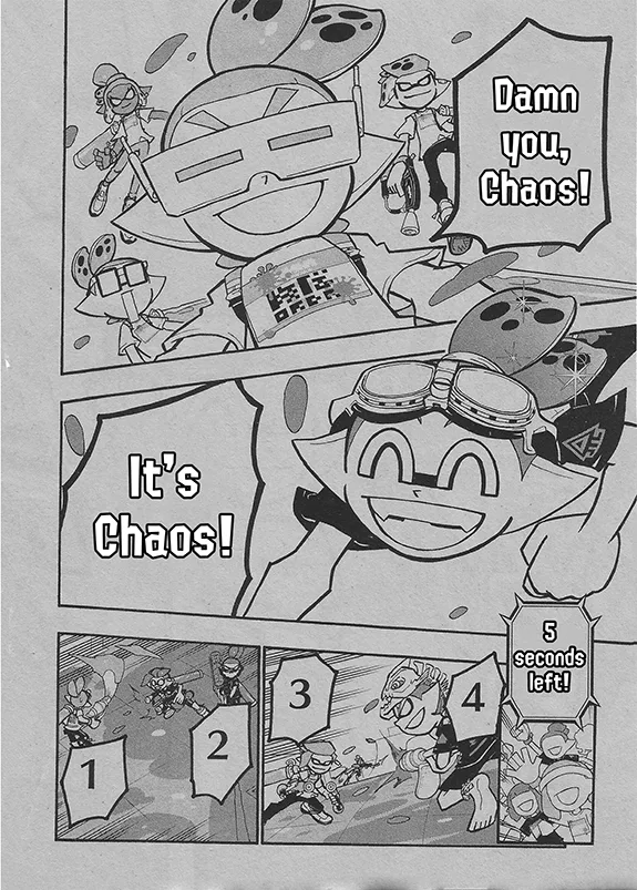 Splatoon capítulo 55, página 12