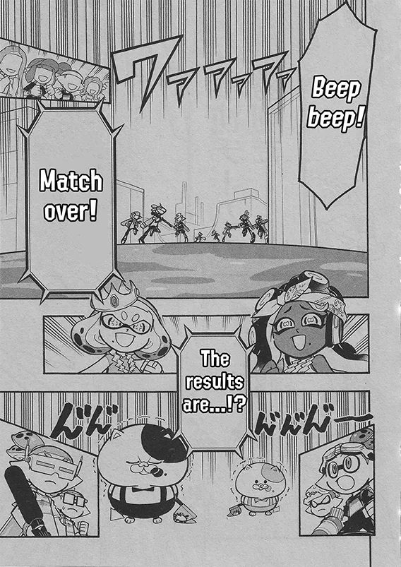 Splatoon capítulo 55, página 13