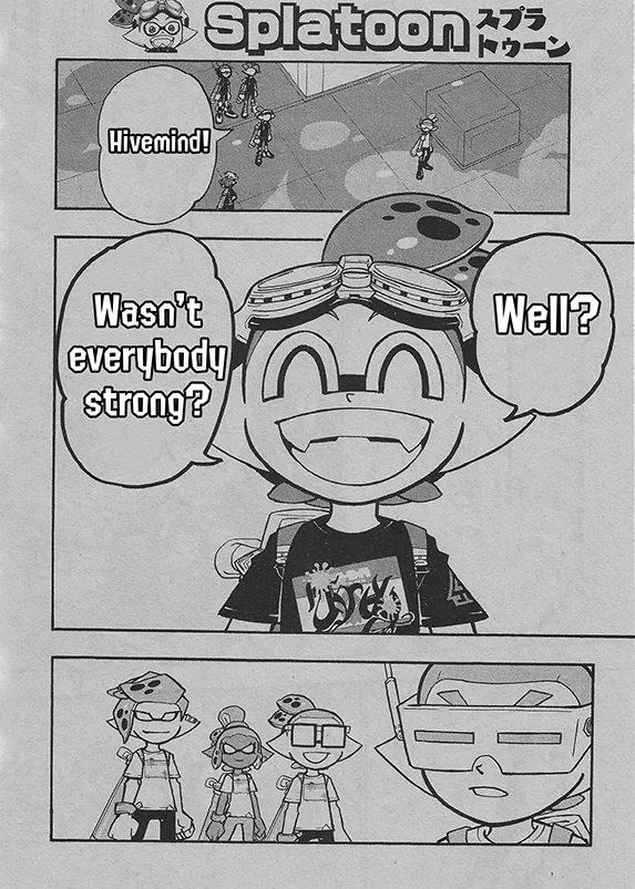 Splatoon capítulo 55, página 15