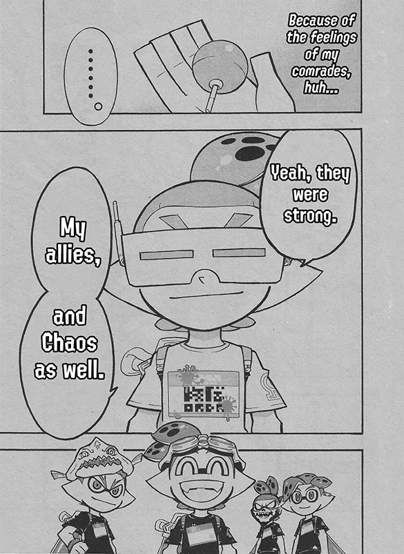Splatoon capítulo 55, página 16