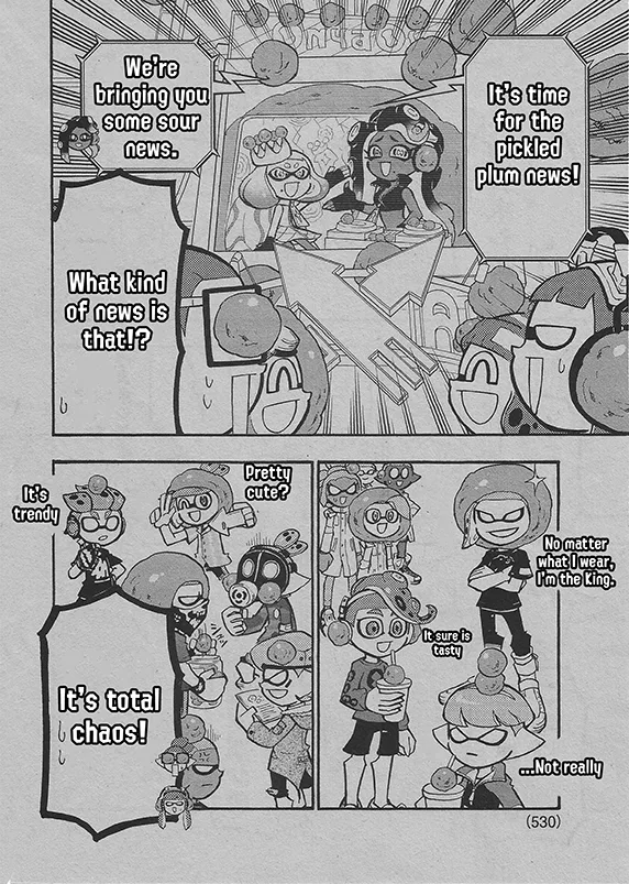 Splatoon capítulo 55, página 21