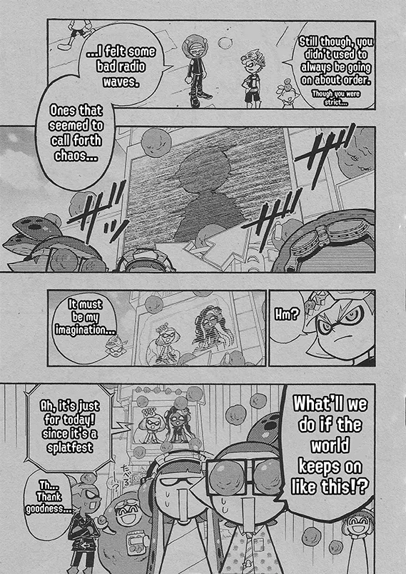 Splatoon capítulo 55, página 22