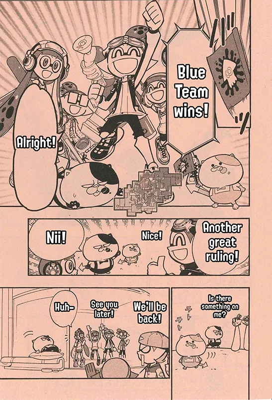 Splatoon capítulo 56, página 5