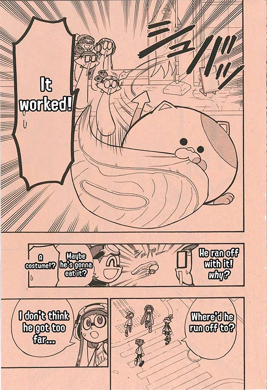 Splatoon capítulo 56, página 14