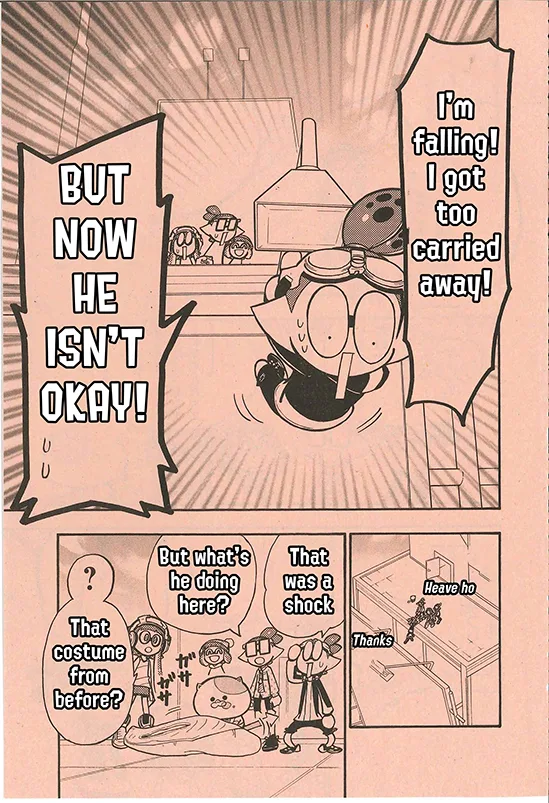 Splatoon capítulo 56, página 18
