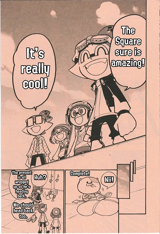 Splatoon capítulo 56, página 23