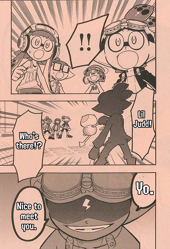 Splatoon capítulo 56, página 25