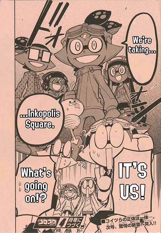 Splatoon capítulo 56, página 27