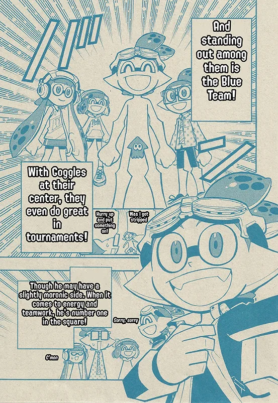 Splatoon capítulo 57, página 3