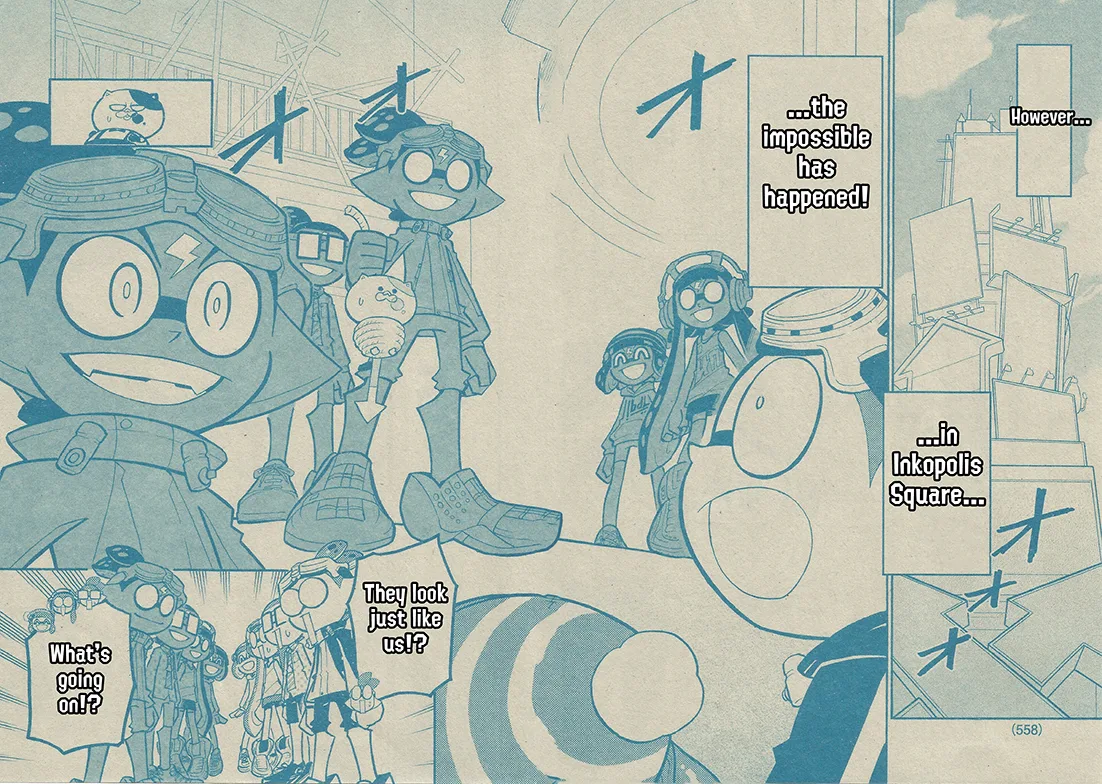 Splatoon capítulo 57, página 4