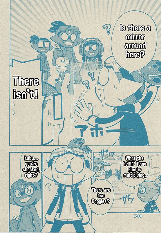 Splatoon capítulo 57, página 5