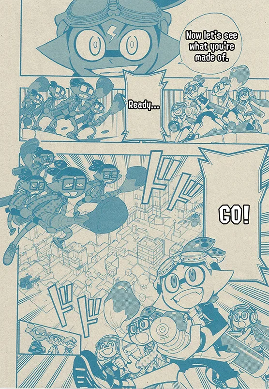 Splatoon capítulo 57, página 13
