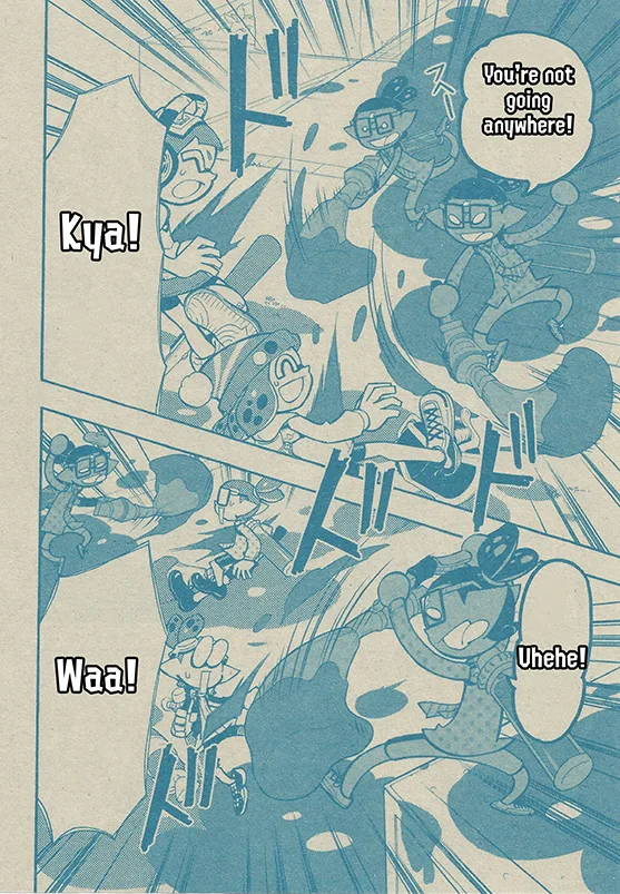 Splatoon capítulo 57, página 15