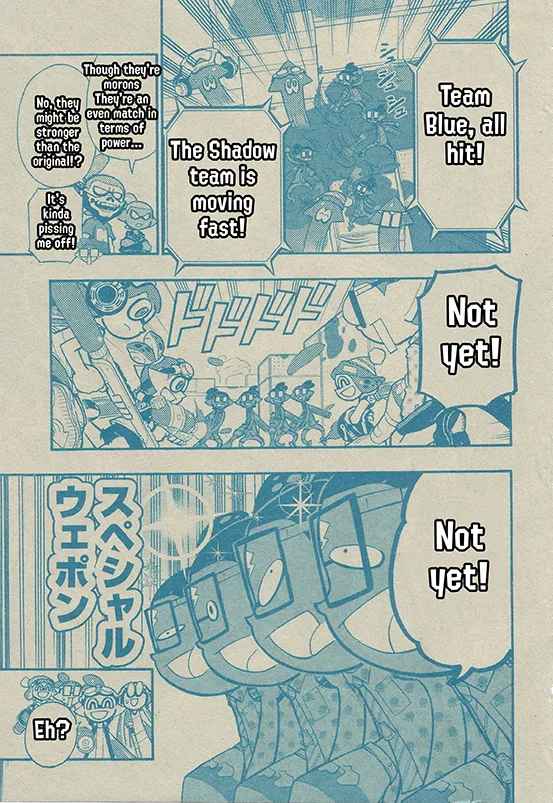 Splatoon capítulo 57, página 16