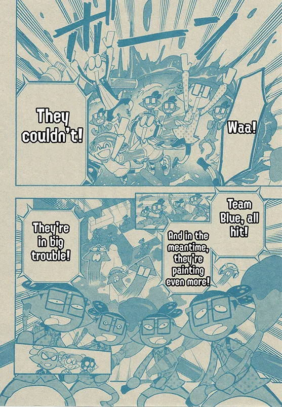 Splatoon capítulo 57, página 18