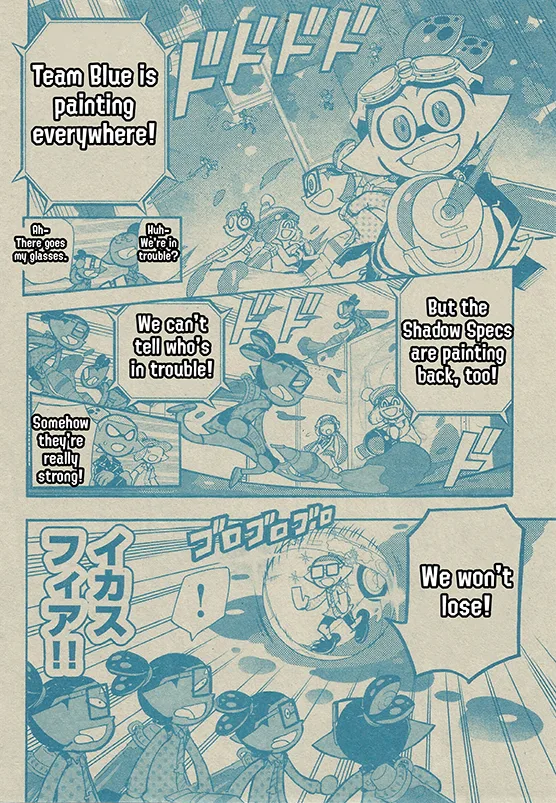 Splatoon capítulo 57, página 22