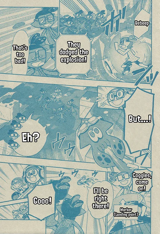 Splatoon capítulo 57, página 23