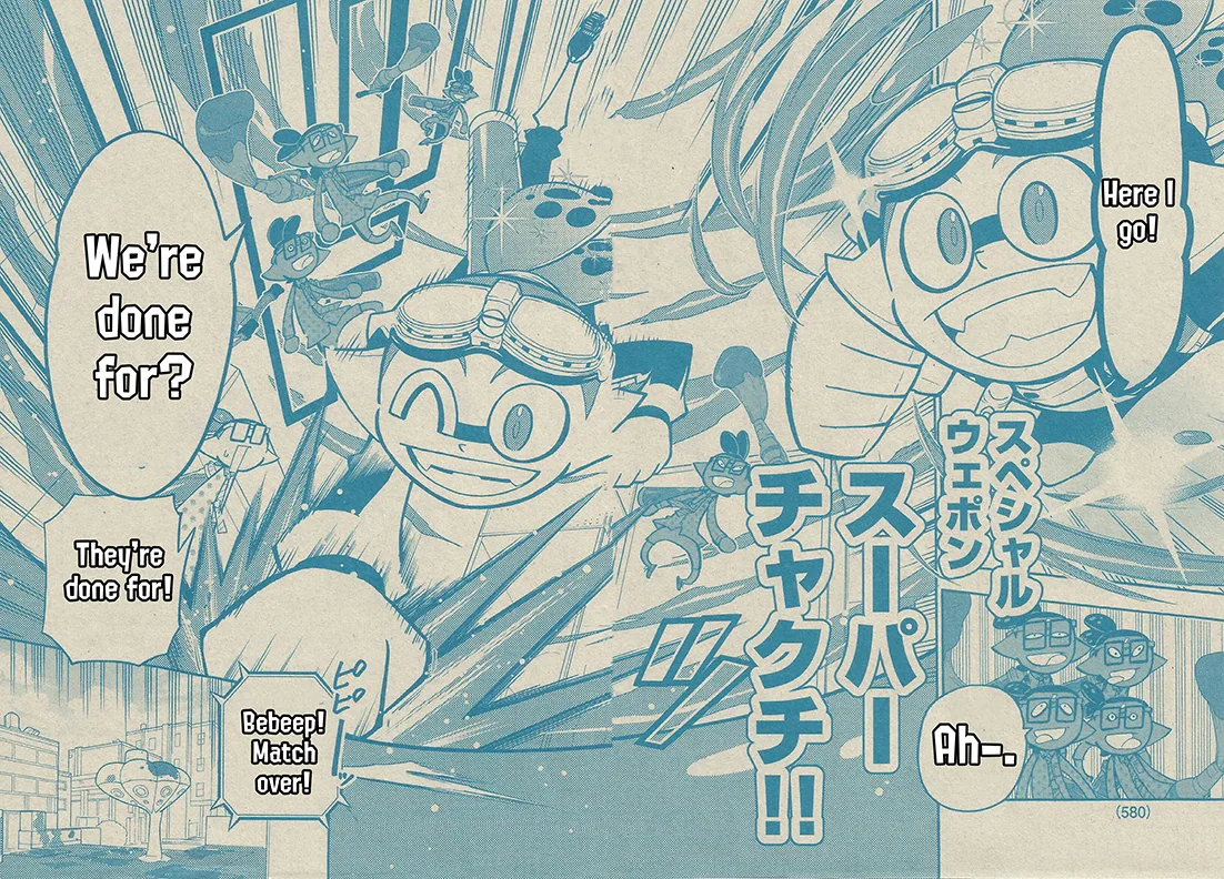 Splatoon capítulo 57, página 24