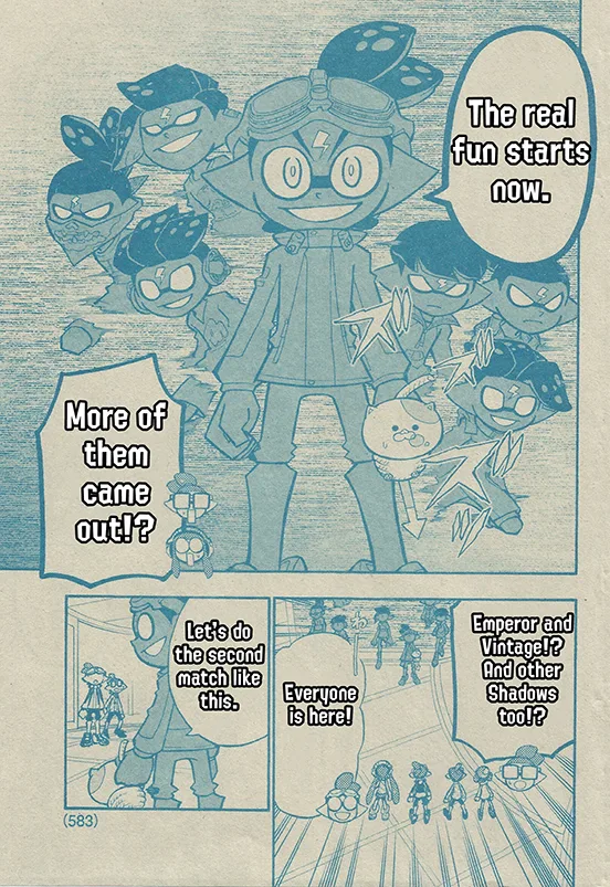 Splatoon capítulo 57, página 26