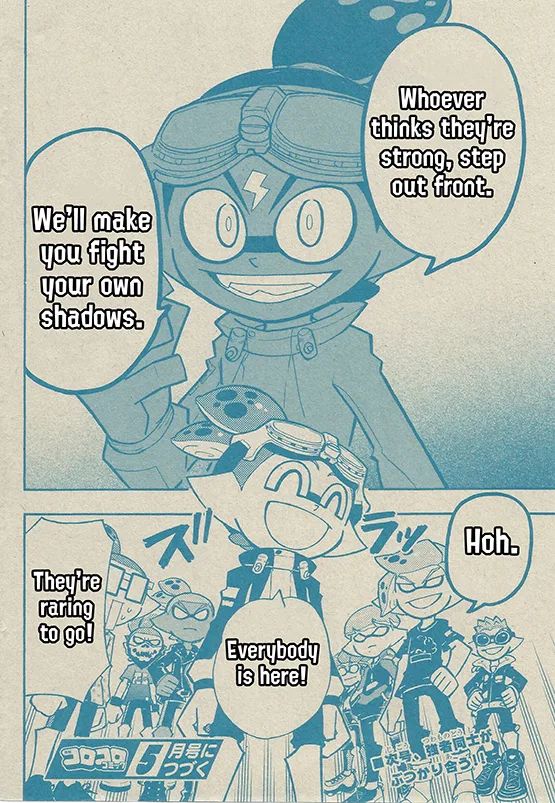 Splatoon capítulo 57, página 27