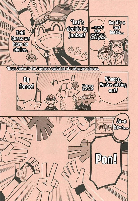 Splatoon capítulo 58, página 3