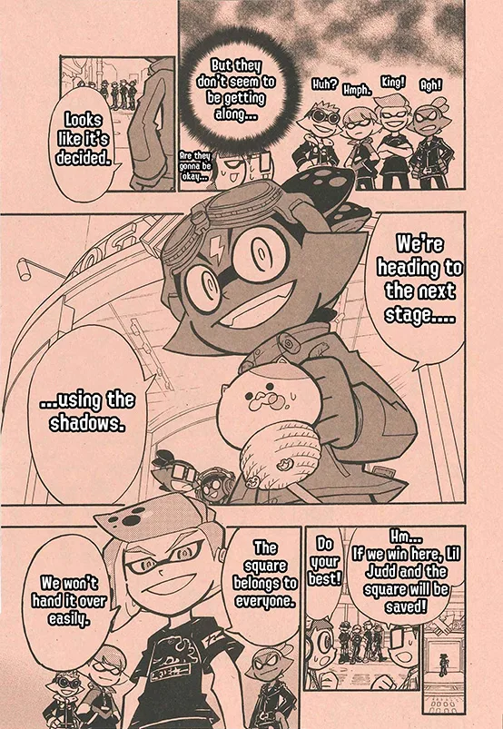 Splatoon capítulo 58, página 5