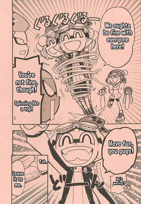Splatoon capítulo 58, página 6