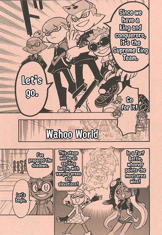 Splatoon capítulo 58, página 7