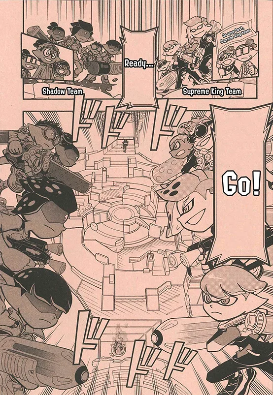 Splatoon capítulo 58, página 8