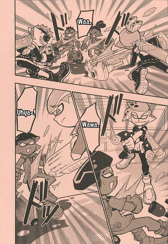 Splatoon capítulo 58, página 12