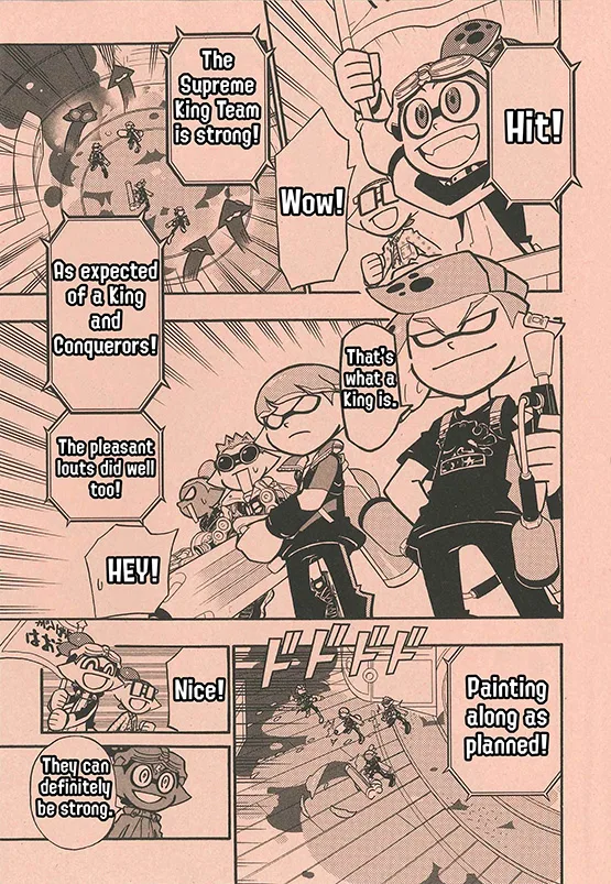 Splatoon capítulo 58, página 13