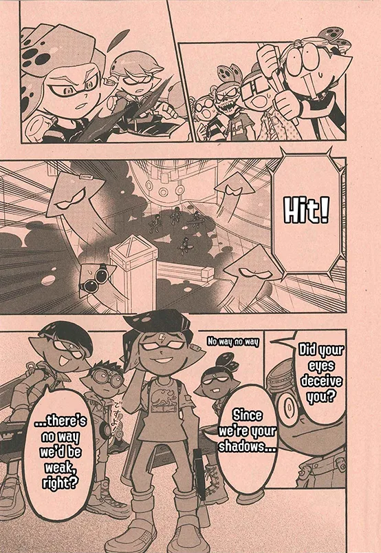 Splatoon capítulo 58, página 15