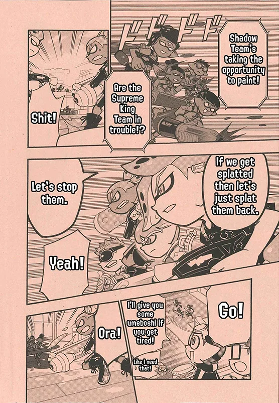 Splatoon capítulo 58, página 16