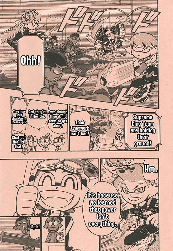 Splatoon capítulo 58, página 17