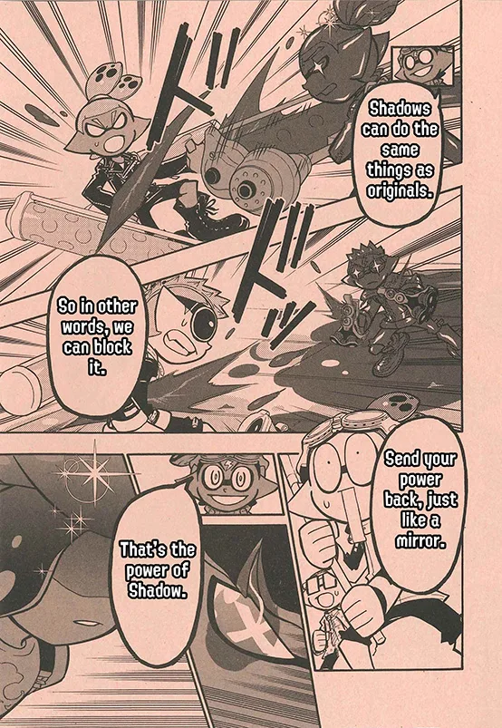 Splatoon capítulo 58, página 22
