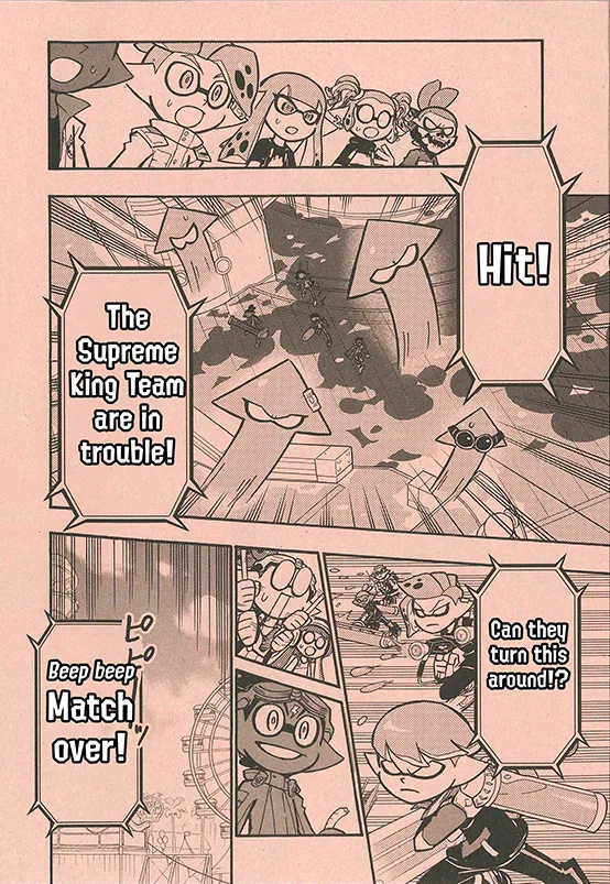Splatoon capítulo 58, página 24