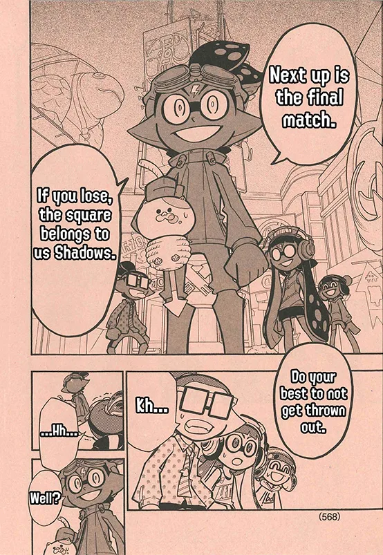 Splatoon capítulo 58, página 26