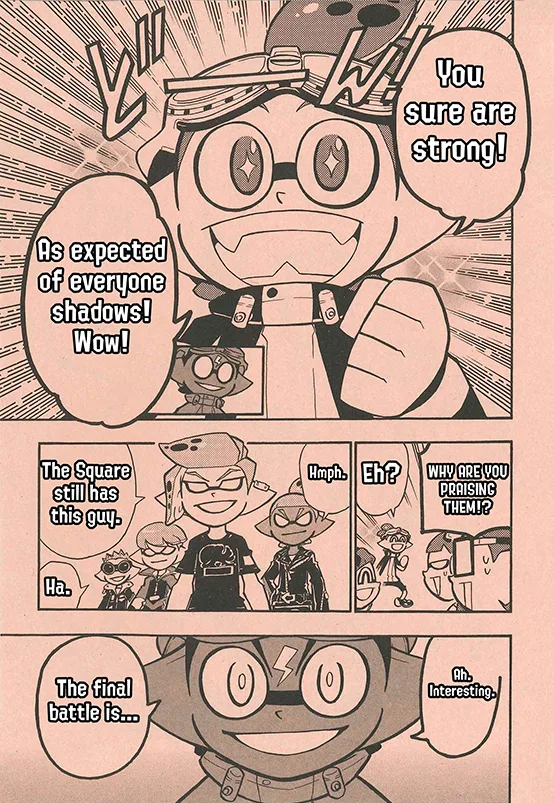Splatoon capítulo 58, página 27