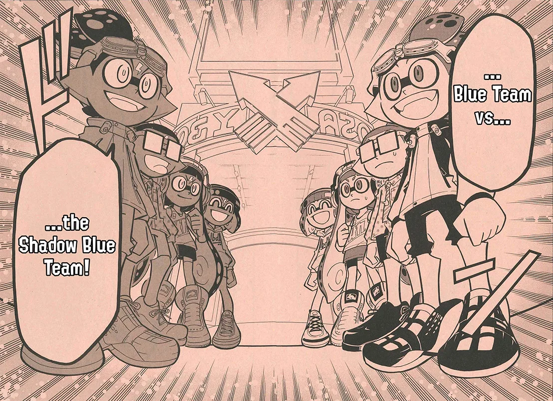 Splatoon capítulo 58, página 28