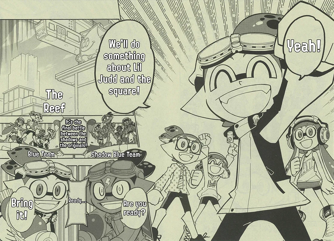 Splatoon capítulo 59, página 7