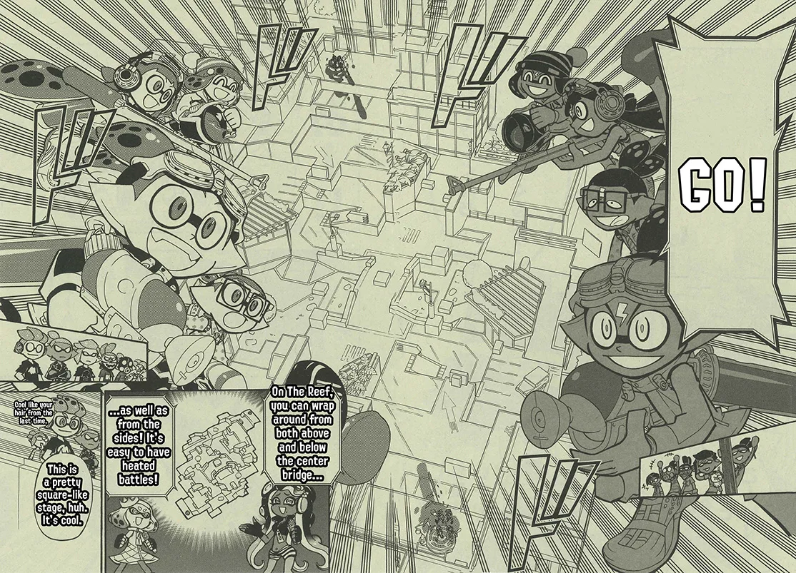 Splatoon capítulo 59, página 8