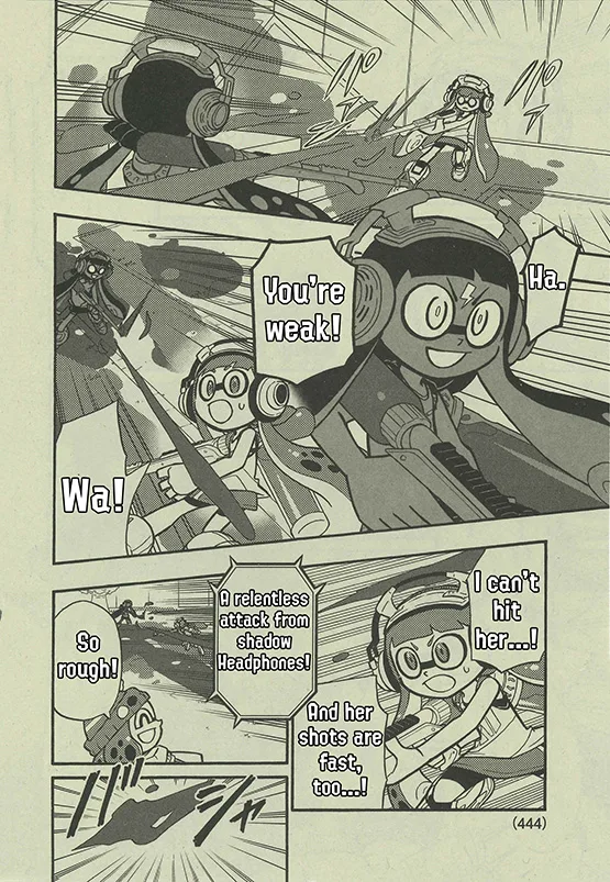 Splatoon capítulo 59, página 11