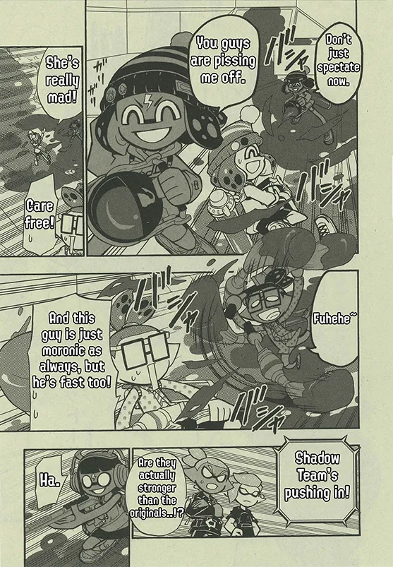 Splatoon capítulo 59, página 12