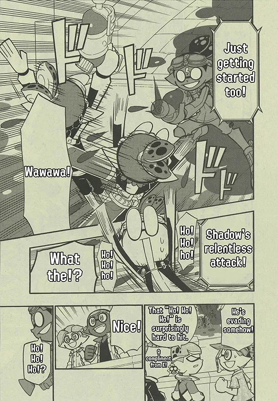 Splatoon capítulo 59, página 14