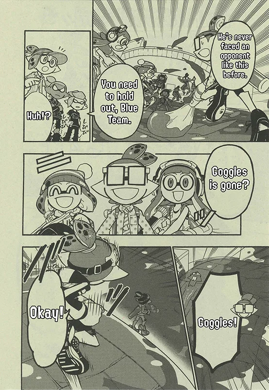 Splatoon capítulo 59, página 19