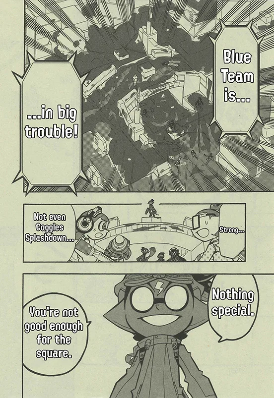 Splatoon capítulo 59, página 22
