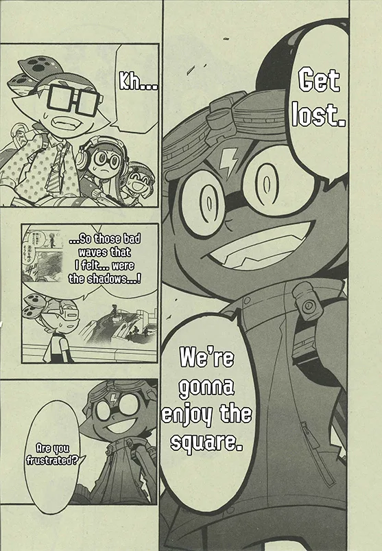 Splatoon capítulo 59, página 23