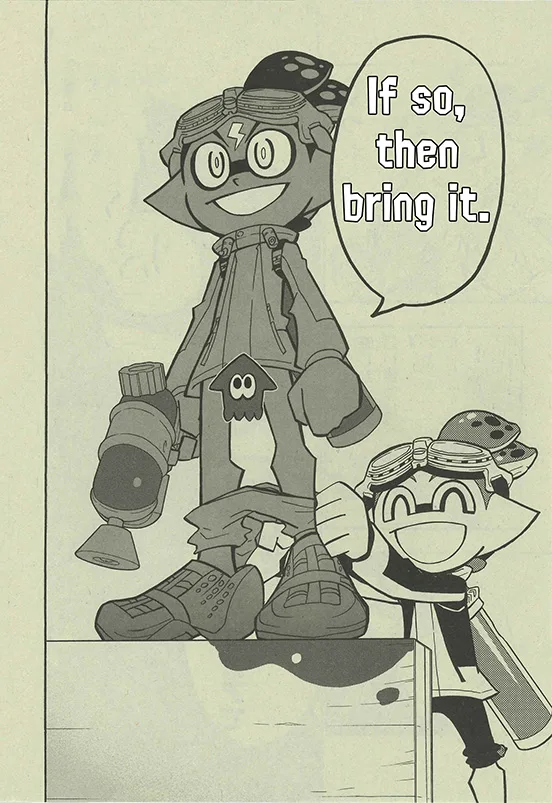 Splatoon capítulo 59, página 24
