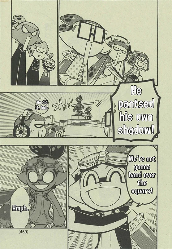 Splatoon capítulo 59, página 25